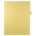 Mark Maker Legal Tabs - Letter Size - Buff - 1/25th cut - 25 tabs per package - 5 packages Pack - Number 184-Buff Single Tabs