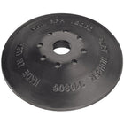 Rubber Backing Pad With 5/8"-11 Nut, 4-1/2", 3 Pack-Qty/Pk - 3