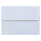 JAM Paper A2 Invitation Envelopes, 4.38 x 5.75, Parchment Blue Recycled, 100 Pack (10197g)-Blue