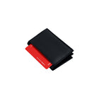 Champs Leather RFID Cardholder - Navy-Double compartment for additional storage of cards and receipts