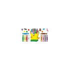 Trend Enterprises Bulletin Board Set, Colourful Crayons, 21 Pack (T-8076)-Colourful crayons