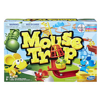 Hasbro Mouse Trap Board Game-Practice valuable skills in construction, cause and effect, and decision-making