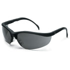 Crews, Klondike Safety Glasses, Grey/Smoke Lens, Anti-Scratch Coating, Csa Z94.3 - 36 Pack-Lens Coating Anti-Scratch