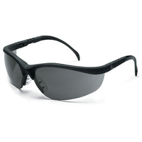 Crews, Klondike Safety Glasses, Grey/Smoke Lens, Anti-Scratch Coating, Csa Z94.3 - 36 Pack-Lens Coating Anti-Scratch