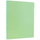JAM Paper Vellum Bristol Cardstock, 8.5 x 11, 67lb Green, 2 packs of 50 (169826g)-Size: 8-1/2" x 11"