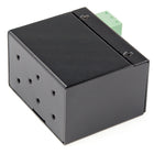 StarTech Industrial Fiber to Ethernet Media Converter - 100Mbps SFP to RJ45/Cat6-ROBUST DESIGN: Industrial Network Media Converter with MTBF 500,000+hrs @ 50C, Vibration, shock & freefall rated, Rugged IP-30 aluminum housing, Hardened operating temp -40C to 75C