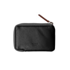 Champs Leather RFID Zip Case Wallet - Black-2 Inner pockets for additional storage of plastics and paper