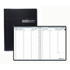House of Doolittle Professional 2-Year Weekly Planner, 8-1/2" x 11", Black (HOD272002)-January - December featuring 24 months (2 Years) for easy planning