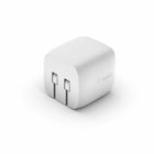 Belkin 30W Gan Home Charger With C-C Cable-Gallium nitride (GaN) transistors offer high performance in a compact design