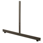 Wamaco 24" Grid Legs with Castors, Sold as Pair, Black, 2 Pack-Ideal for creating stand-alone gridwall displays