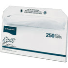 Scott Toilet Seat Covers, 250 Pack-For use with Scott Toilet seat covers dispenser