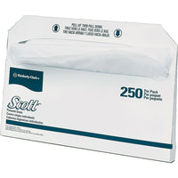 Scott Toilet Seat Covers, 250 Pack-For use with Scott Toilet seat covers dispenser