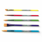 Crayola Paint Brushes - Assorted Heads - 5 Pack-Neutral colour hair is used in every brush