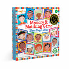 eeBoo I Never Forget a Face Memory and Matching Game-Developmental and educational: Sharpens recognition, concentration and memory skills