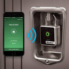 Master Lock 47mm Wide Bluetooth Indoor Padlock-3.1" x 2" x 1.1"