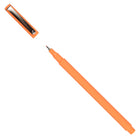 Marvy Uchida Fine-Tip Neon Felt-Tip Pen – Neon Orange – 2 Pack-Quantity: 2 per pack