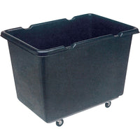 Techstar Plastics Inc, Light-Duty Econocarts Box Trucks-Bin Material: Black Recycled Plastic