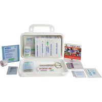 Ontario Specialty Kit - Truck First Aid Kit, 1-5 employees, SAY240, 4 Pack-Container Type - 10 unit Plastic