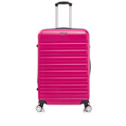 TOSCANO EMINENTE 20" Hardside Carry On Luggage - Fuschia-Designed in Italy