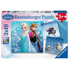 Ravensburger Winter Adventures - 3 Puzzles-Kids Puzzle