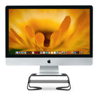 Twelve South Curve Riser for iMac & Display - Black-Elevates iMac or external monitor for improved ergonomics