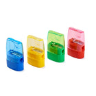 Charles Leonard Cone Shaped Pencil Sharpener, 24 Pack (CHL80730)-Steel blade that sharpens standard pencils cleanly and effectively