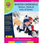 eBook: Winter Carnivals: Skates, Sleds & Lots of Snow (PDF version - 1-User Download) - ISBN 978-1-55319-180-3 - Grade 1 - 2-You will receive two emails: one confirming your entire order, and one with a "Download Software" buttonYou can download immediately or return to your email to download later