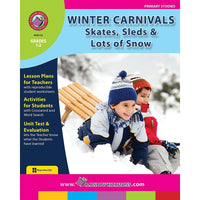 eBook: Winter Carnivals: Skates, Sleds & Lots of Snow (PDF version - 1-User Download) - ISBN 978-1-55319-180-3 - Grade 1 - 2-You will receive two emails: one confirming your entire order, and one with a "Download Software" buttonYou can download immediately or return to your email to download later