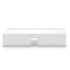 Poppin Monitor Riser - White-Securely holds up to 60 lbs. to fit most monitors