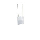 Azar Displays Hanging Poster Frame, 8.5"W x 11"H, 4 Pack (172715)-Made from acrylic