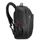 Samsonite Xenon 3 Slim Backpack 15.6", Black-Air channel system with air mesh padding on back and shoulder straps for breathability, padded top handle