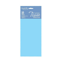 Millbrook Studios Tissue, Light Blue, 10 Pack (93006)-Tissue Paper