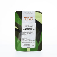 Tao Tea Leaf Organic Cinnamon Plum Herbal Tea - Loose Leaf - 50g-This tea is a wonderful mixture of cinnamon, hibiscus, currents and licorice. The flavour combination is astounding