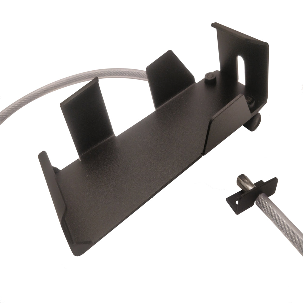 小物 ppp Protect Operations Solutions POS Lane 3000CC-DB Tethered Cradle