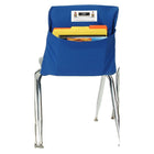 Seat Sack 15" Medium Square Seat Sack With New Name Card, 2 Pack (SSK00115BL)-Size: 15" x 10" with a 2" gusset