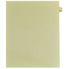 Mark Maker Legal Exhibit Index Tab Buff Single Tabs, 1/15th Cut, Letter Size, No Holes, Number 103, 25 Pack-Buff Single Tabs, 1/15th Cut