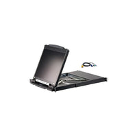 Aten 8PO KVM Switch with 8 Cable-Number of computers supported: 8