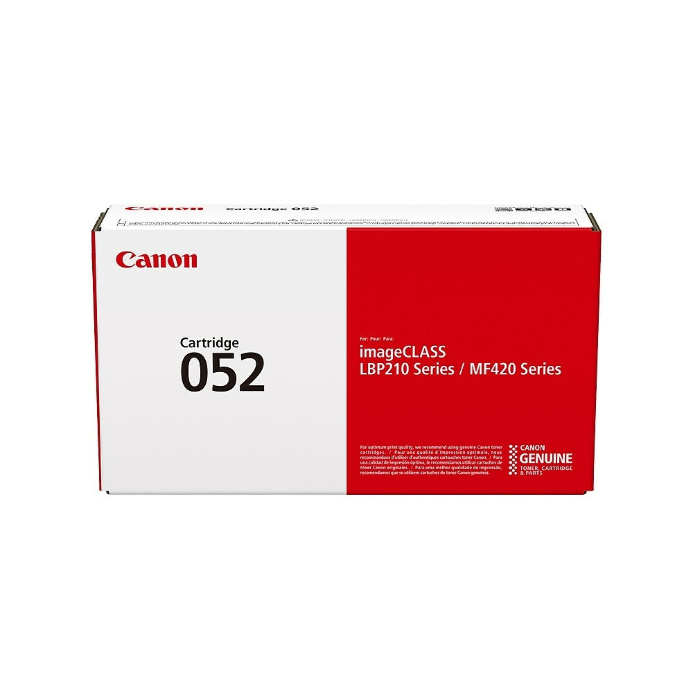 Canon 052 Toner Cartridge, Black (2199C001) | staples.ca