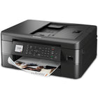 Brother MFC-J1012DW Wireless Colour Inkjet All-in-One Printer-Full functionality in a small footprint. Despite its compact design, this inkjet all-in-one is fully loaded to meet all of your printing and scanning needs. A welcome addition to any home, home office or small office where space is at a premium.