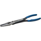 Gray Tools Heavy Duty Long Reach Straight Needle Nose Plier, 11-1/2" Long-Jaw length (inches): 2"