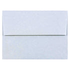 JAM Paper A2 Invitation Envelopes, 4.38 x 5.75, Parchment Blue Recycled, 1000 Pack (10197B)-Blue