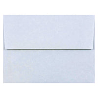 JAM Paper A2 Invitation Envelopes, 4.38 x 5.75, Parchment Blue Recycled, 1000 Pack (10197B)-Blue