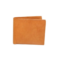 Ashlin Genuine Leather Hilston Men's Billfold Wallet with Coin Purse, Medium Brown-Tuscany cowhide leather