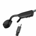 Shokz OpenMove Bluetooth Headset - Bone Conduction - Slate Grey-6-Hour Battery Life