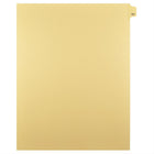 Mark Maker Legal Tabs - Letter Size - Buff - 1/25th cut - 25 tabs per package - 5 packages Pack - Number 151-Buff Single Tabs