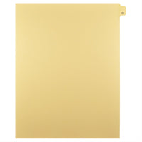 Mark Maker Legal Tabs - Letter Size - Buff - 1/25th cut - 25 tabs per package - 5 packages Pack - Number 151-Buff Single Tabs