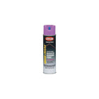 Krylon Industrial Quik-Mark Fluorescent Purple Solvent Based Marketing Paint 17oz (A03615)-Paint Colour: Fluorescent Purple