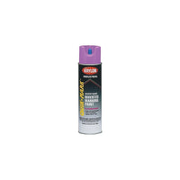 Krylon Industrial Quik-Mark Fluorescent Purple Solvent Based Marketing Paint 17oz (A03615)-Paint Colour: Fluorescent Purple