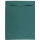 JAM Paper 10" x 13" Open End Catalog Premium Envelopes - Teal - 25 Pack-Colour: Teal