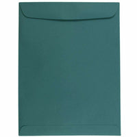 JAM Paper 10" x 13" Open End Catalog Premium Envelopes - Teal - 25 Pack-Colour: Teal